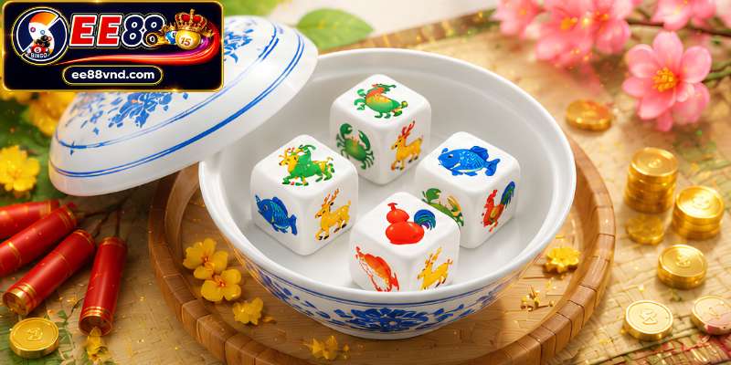 Bầu Cua EE88 – Trò Chơi Dân Gian Hấp Dẫn Với Cơ Hội Thắng Thưởng Mỗi Ngày