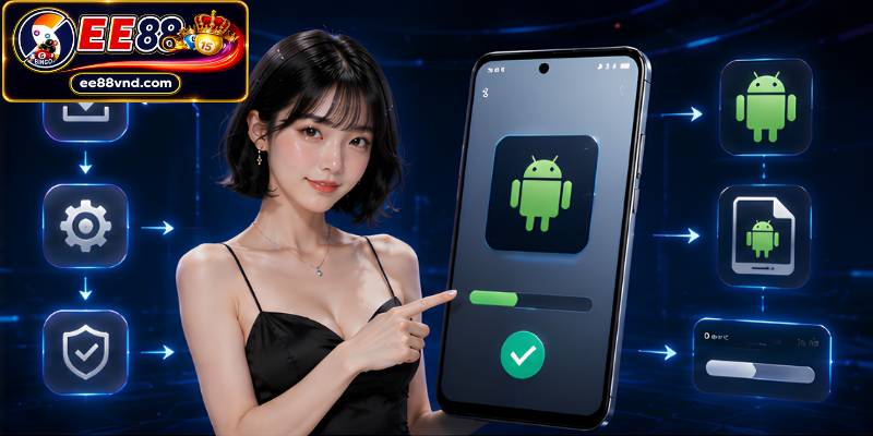 Hướng Dẫn Tải App EE88 Cho Android